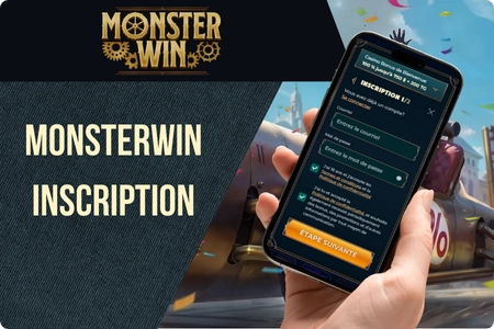 Inscription Monsterwin