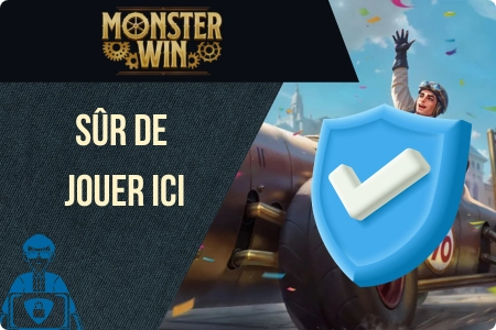 Monsterwin Casino sécurité et protection des joueurs