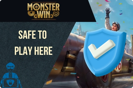Monsterwin casino security and player safety