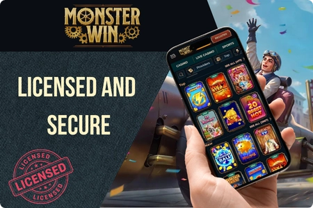 Monsterwin Costa Rica license and SSL security