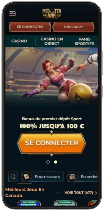Monsterwin installation Android étape 1