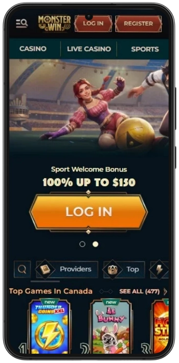 Monsterwin Android installation step 1