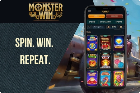 Monsterwin slot and jackpot games overview
